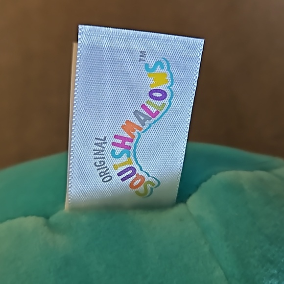 1/$6 or 2/$10 NWT Squishmallow Robert The Frog With Floral Belly. (8 in.) - Picture 10 of 12